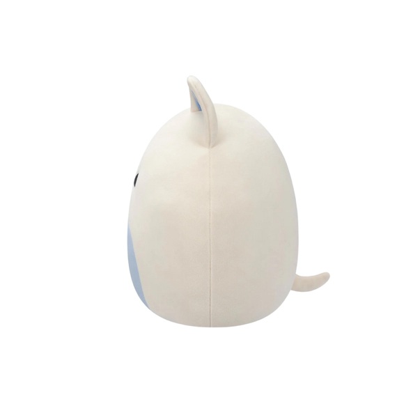 12” Squishmallow Malinda White Bull Terrier Jazwares Official KellyToy - Picture 2 of 6